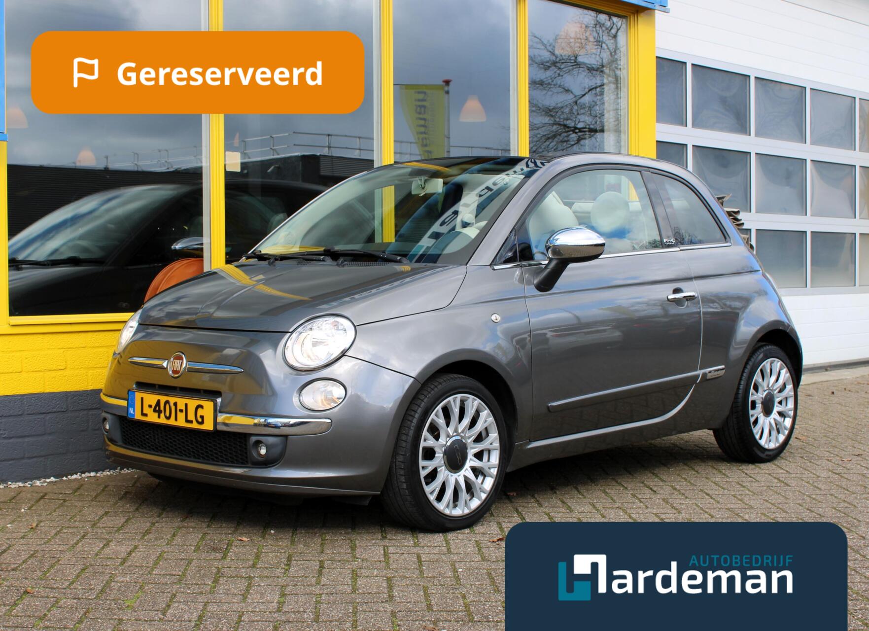 Foto van FIAT FIAT 500