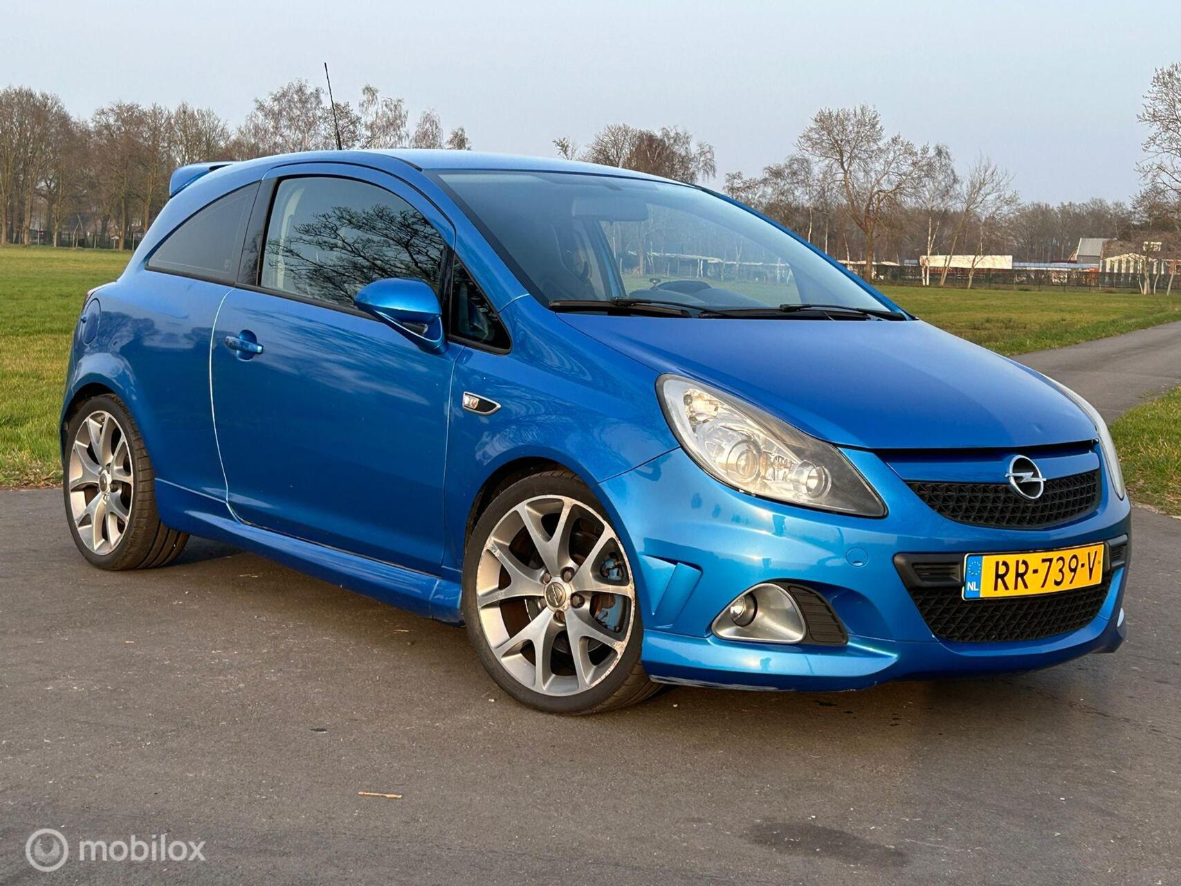 Foto van Opel Corsa