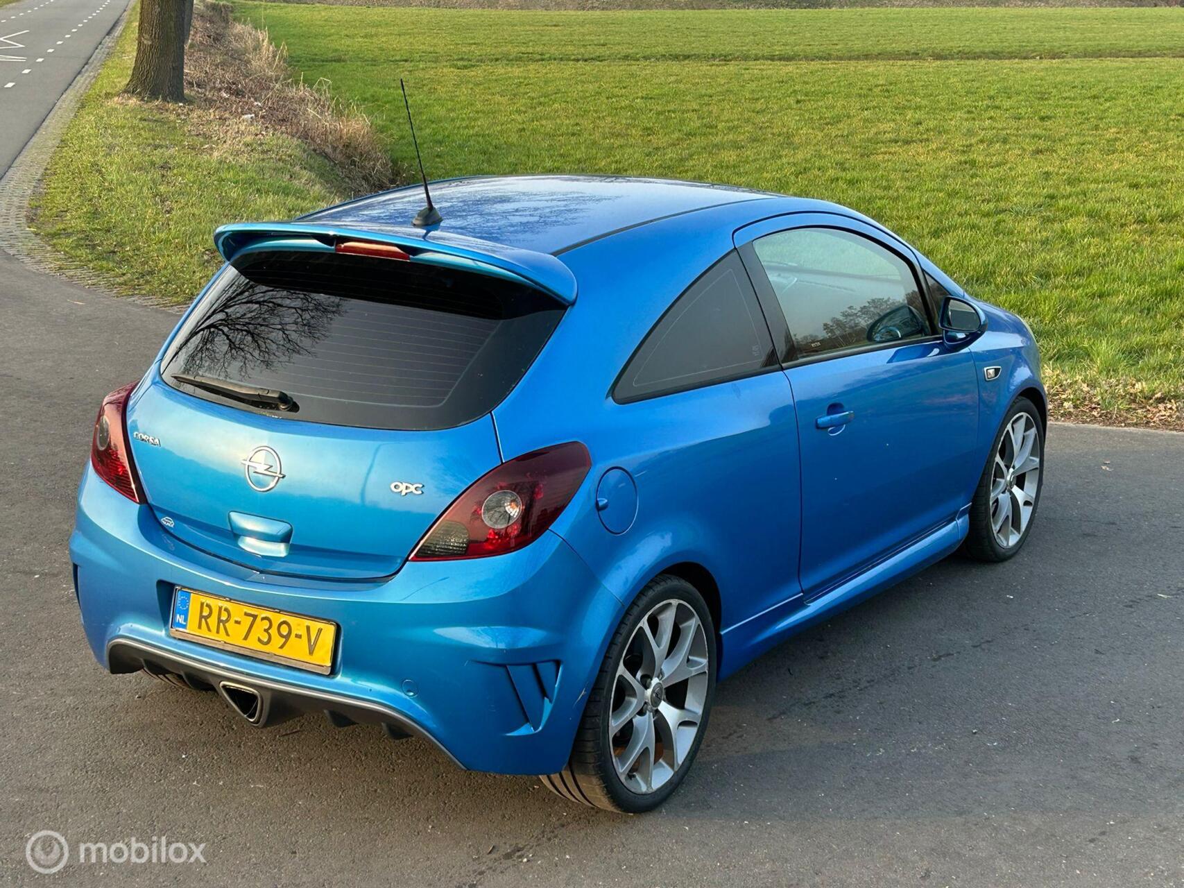 Foto van Opel Corsa