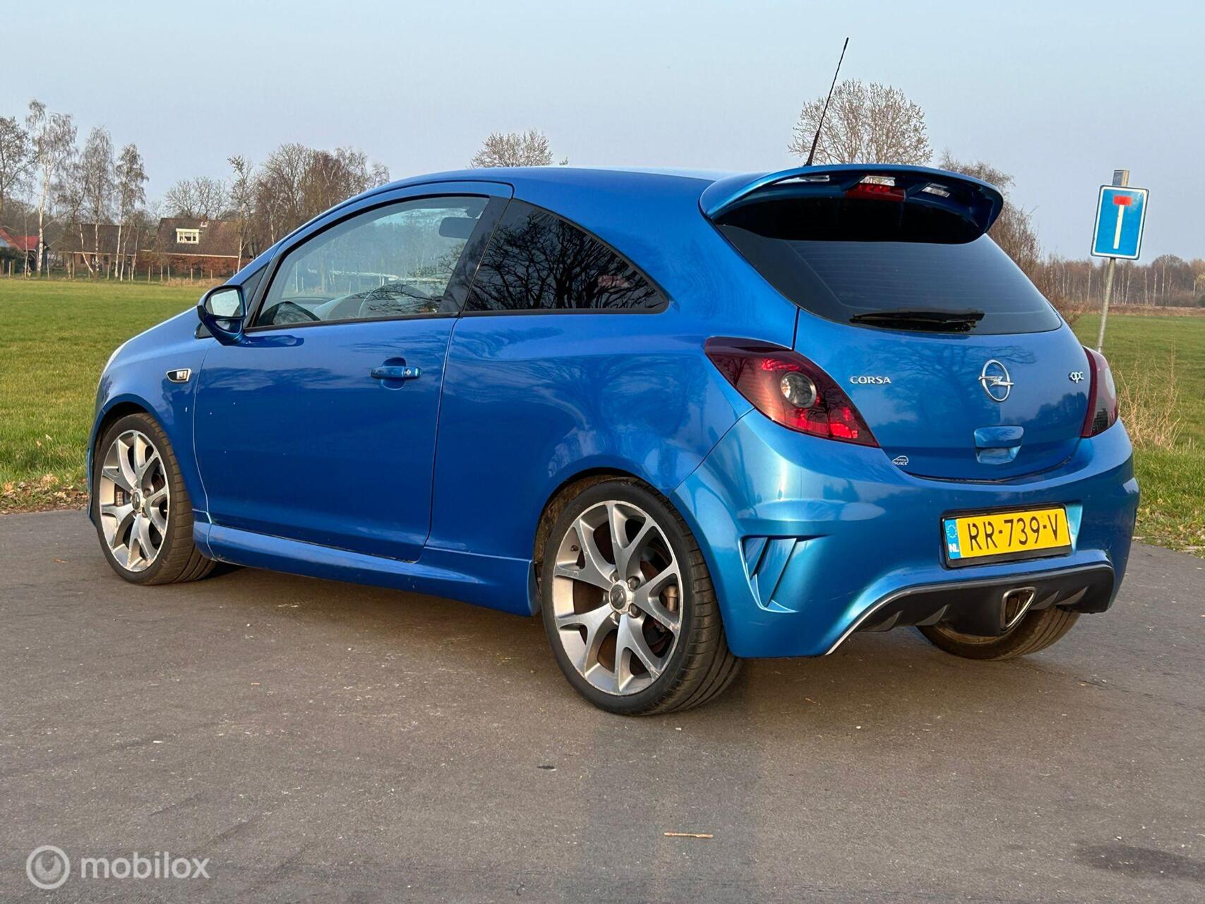 Foto van Opel Corsa
