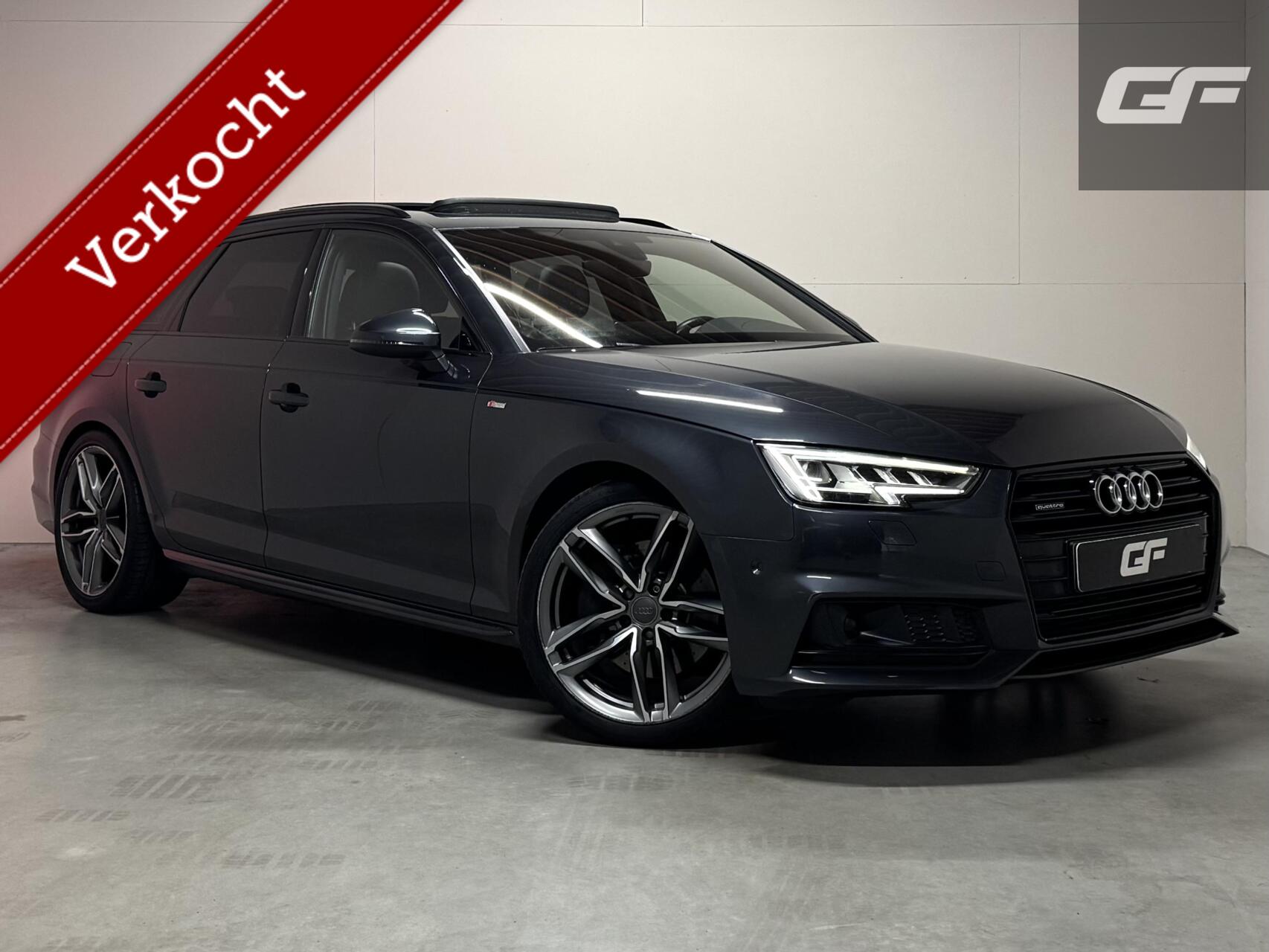 Foto van Audi A4