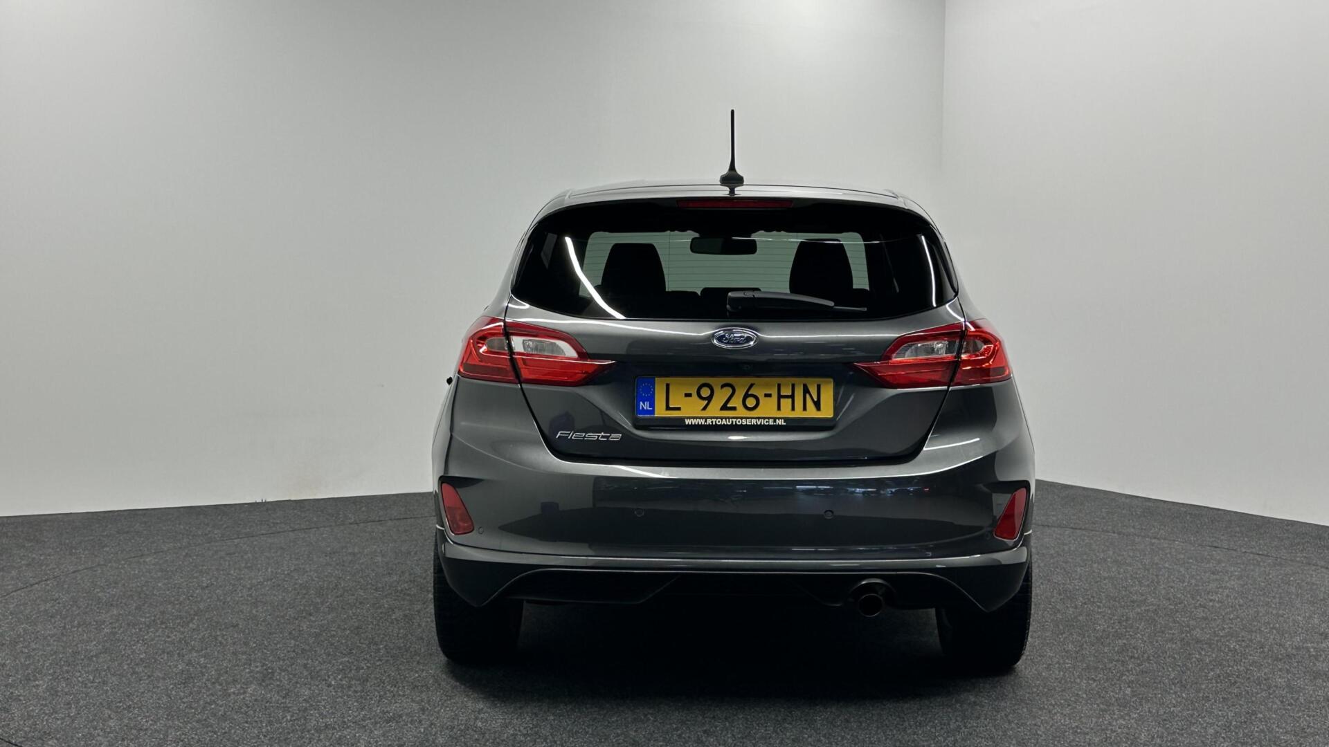 Foto van Ford Fiesta
