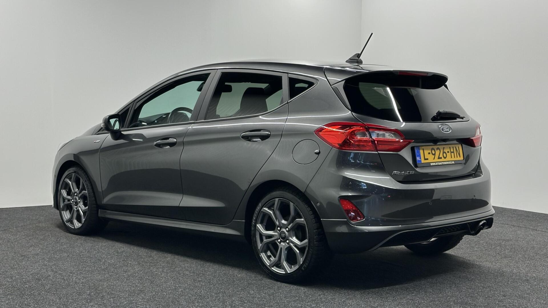Foto van Ford Fiesta
