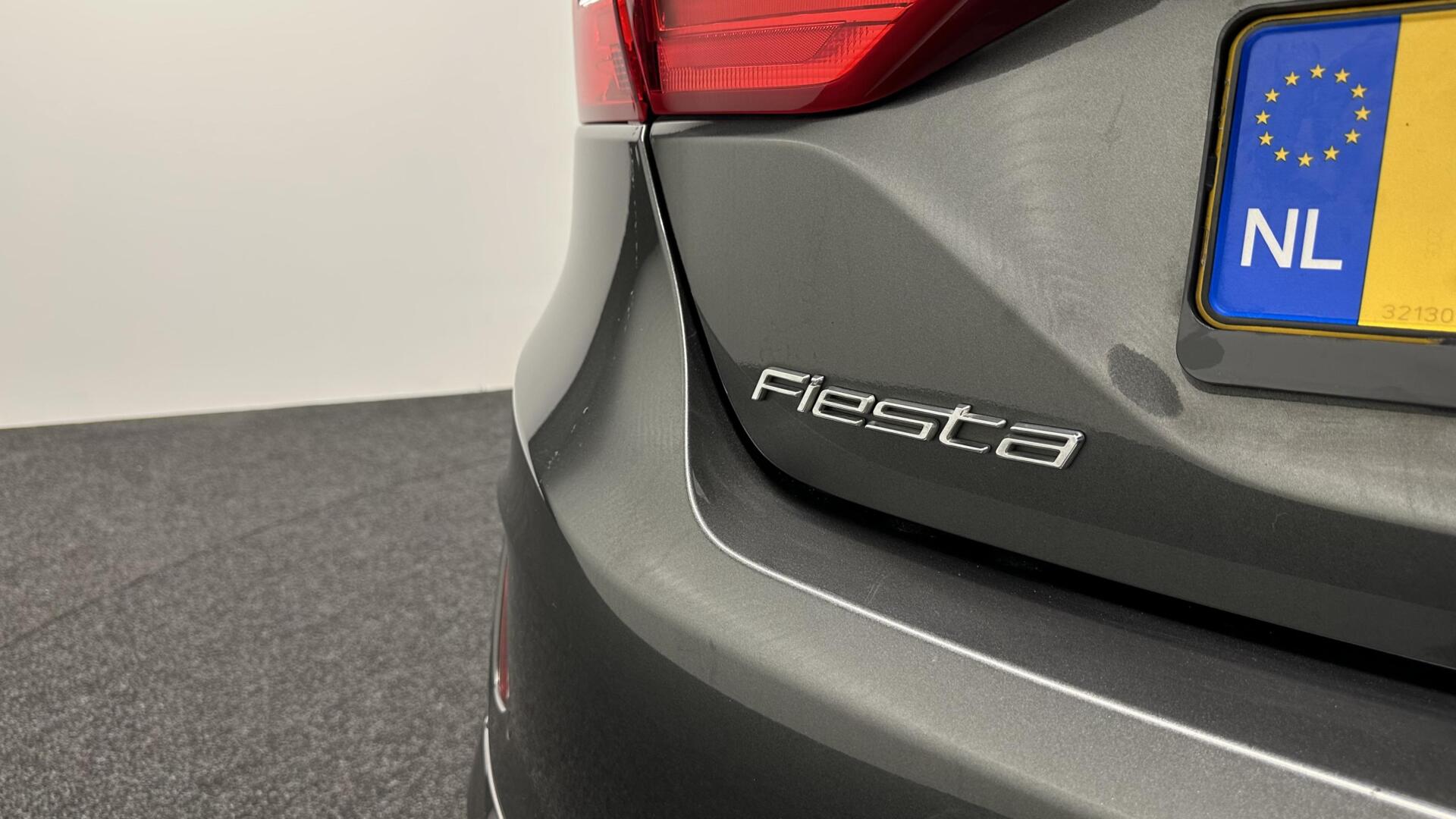 Foto van Ford Fiesta