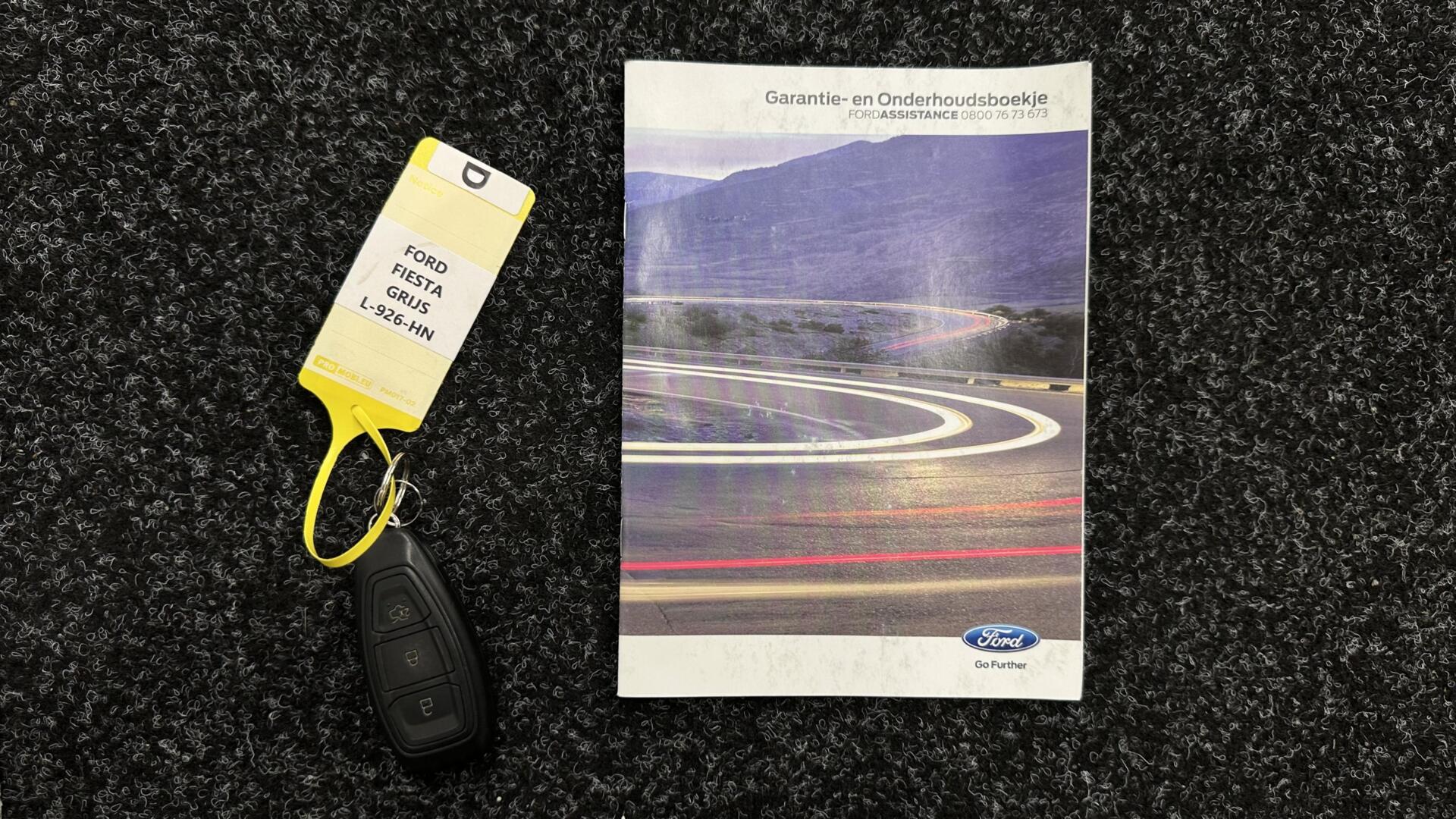 Foto van Ford Fiesta