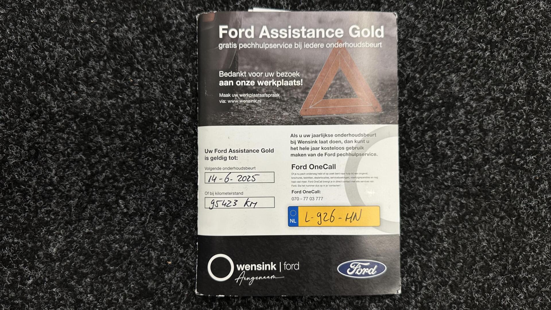 Foto van Ford Fiesta