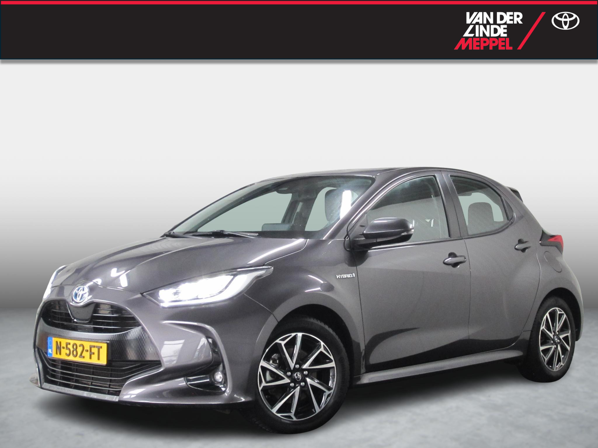 Foto van Toyota Yaris