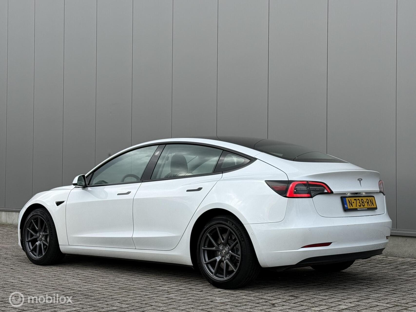 Foto van Tesla Model 3
