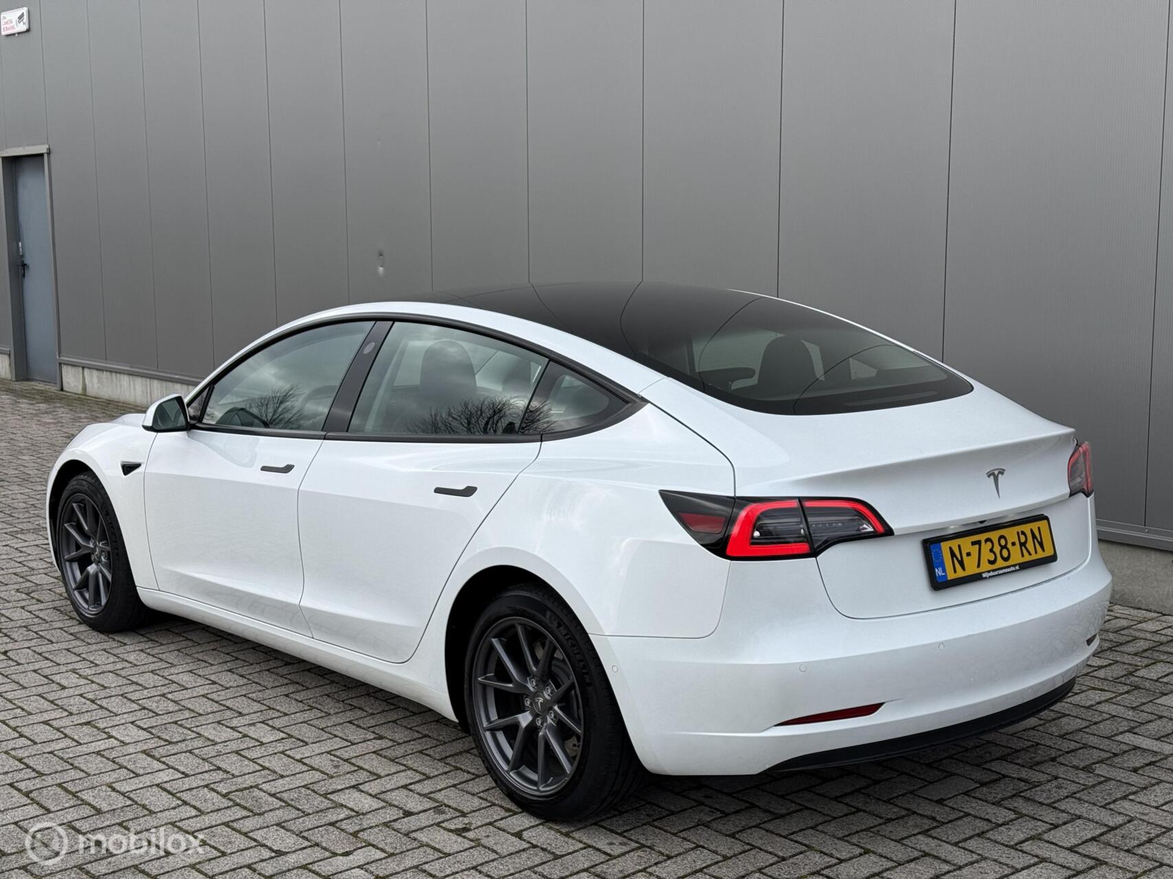 Foto van Tesla Model 3