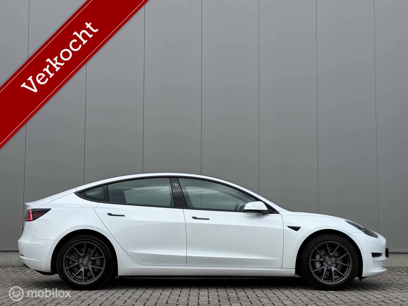 Foto van Tesla Model 3