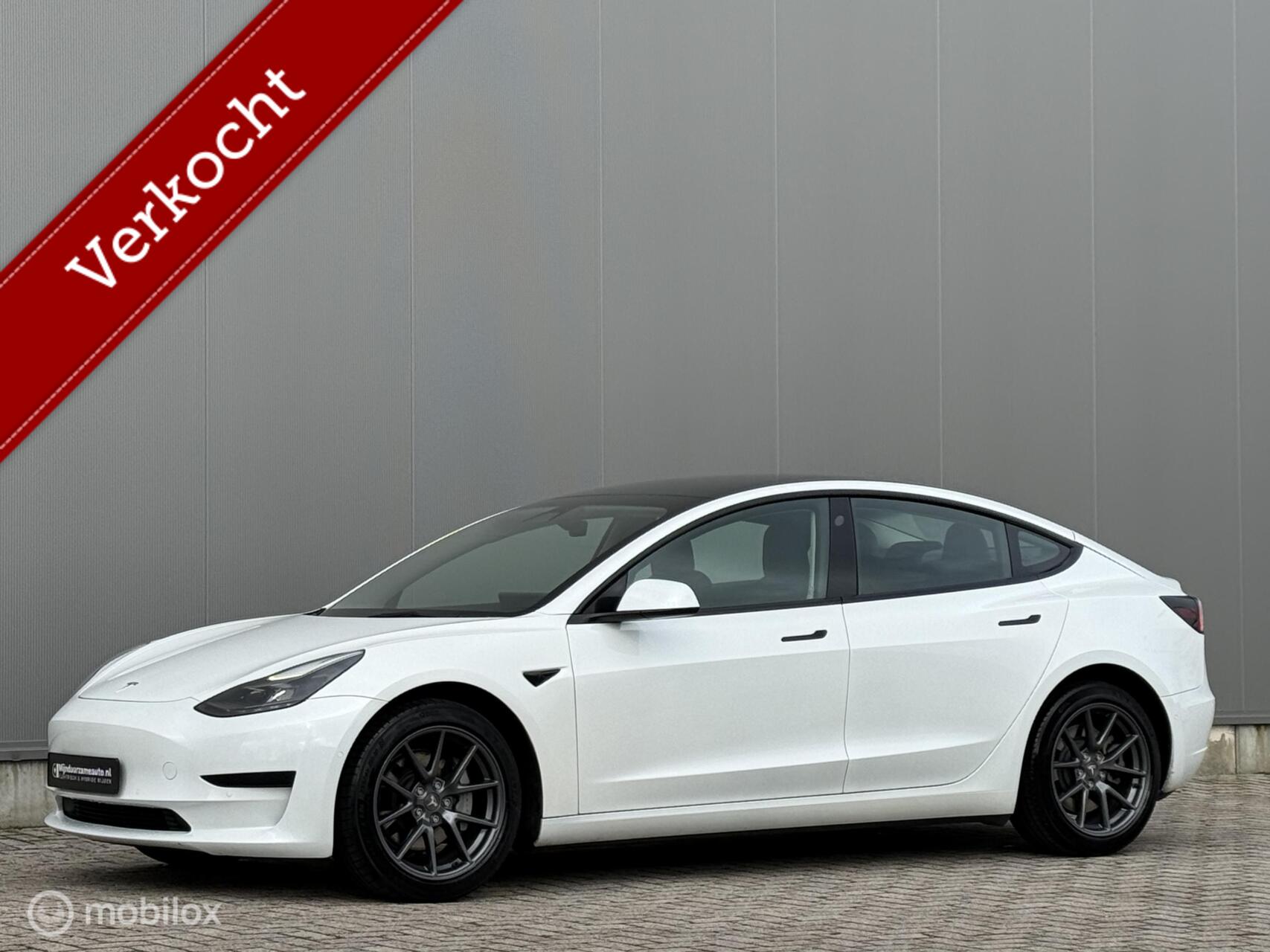 Tesla Model 3 Standard Range LFP Facelift - 2021 - SOH 93% 2021 - voorkant