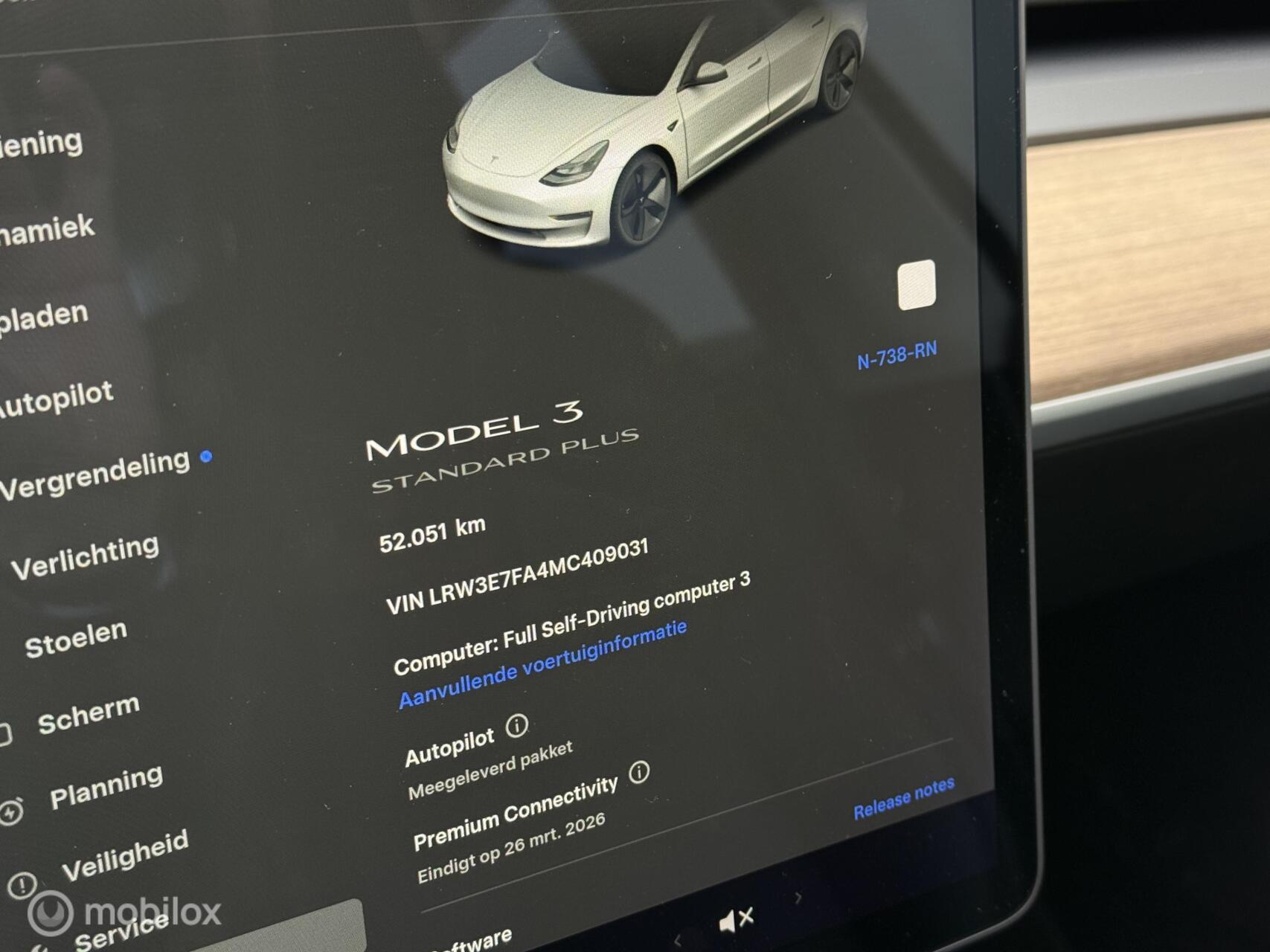 Foto van Tesla Model 3