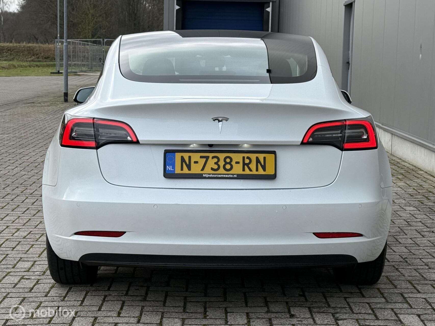 Foto van Tesla Model 3