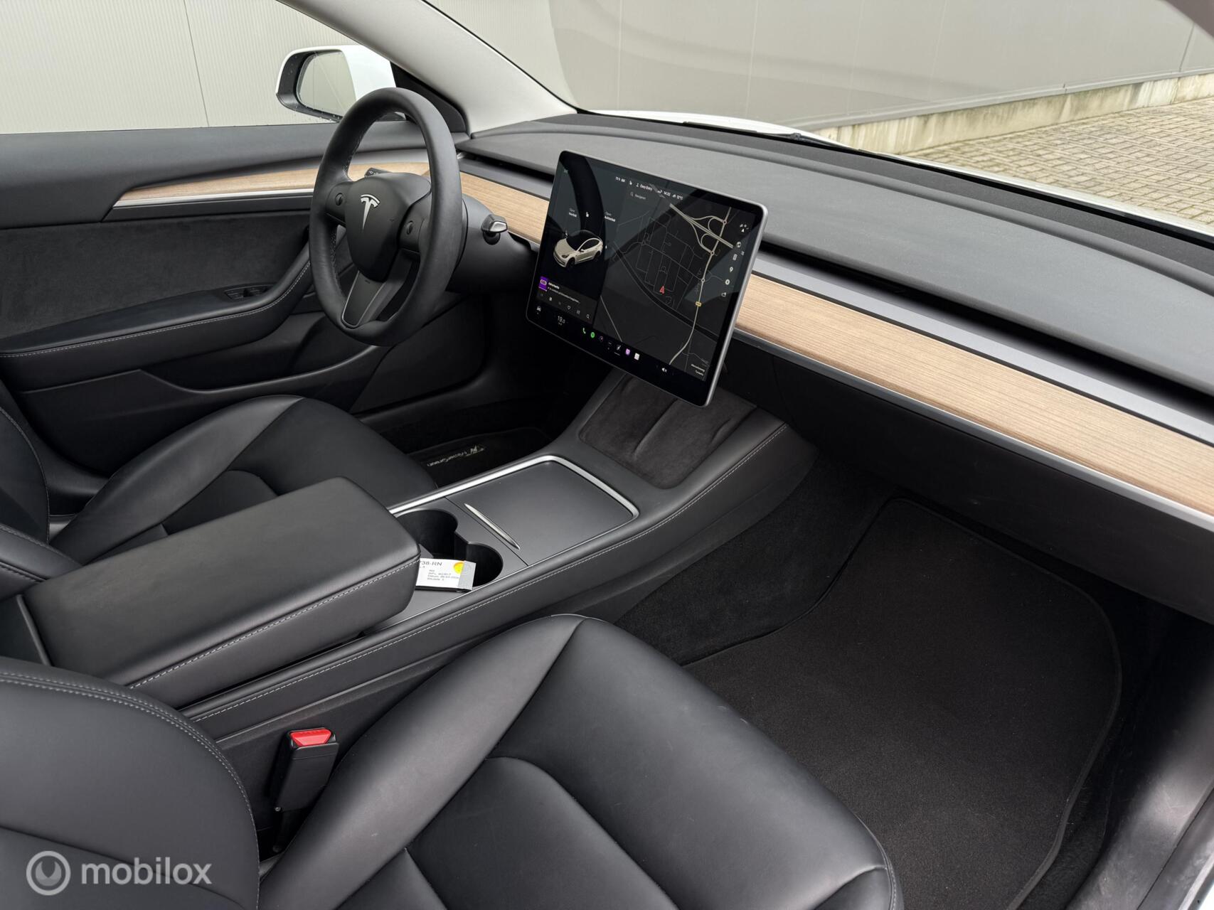 Foto van Tesla Model 3