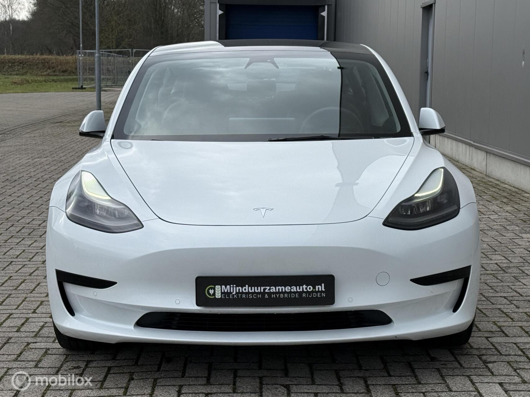 Foto van Tesla Model 3