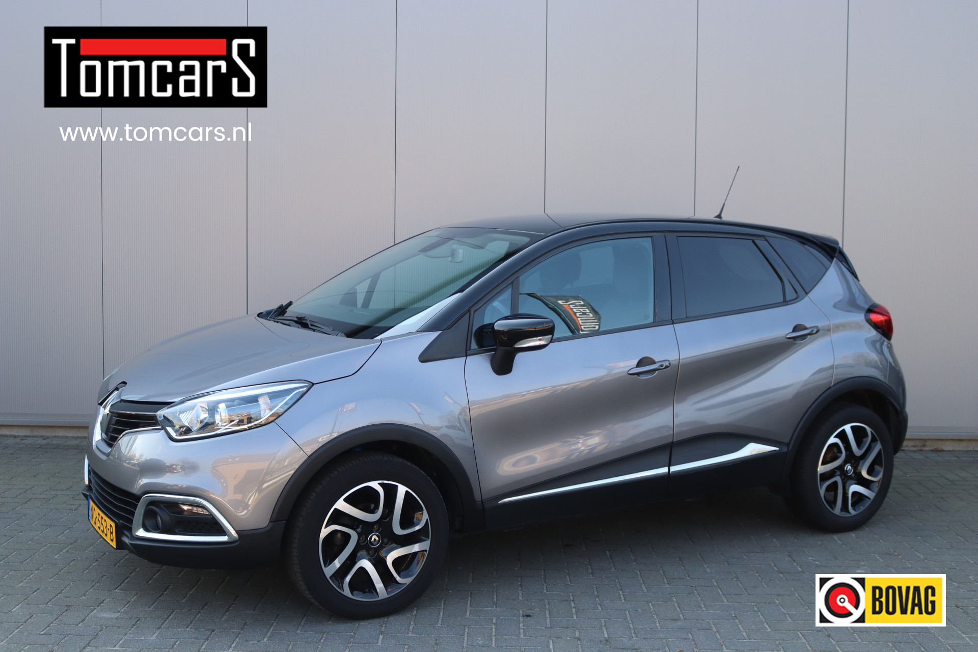 Renault Captur 0.9 TCe 90PK Dynamique Trekhaak/Camera/Bluetooth/Parkeerhulp 2017 - voorkant