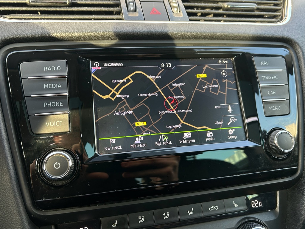 Foto van Skoda Octavia