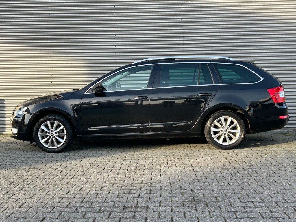 Foto van Skoda Octavia