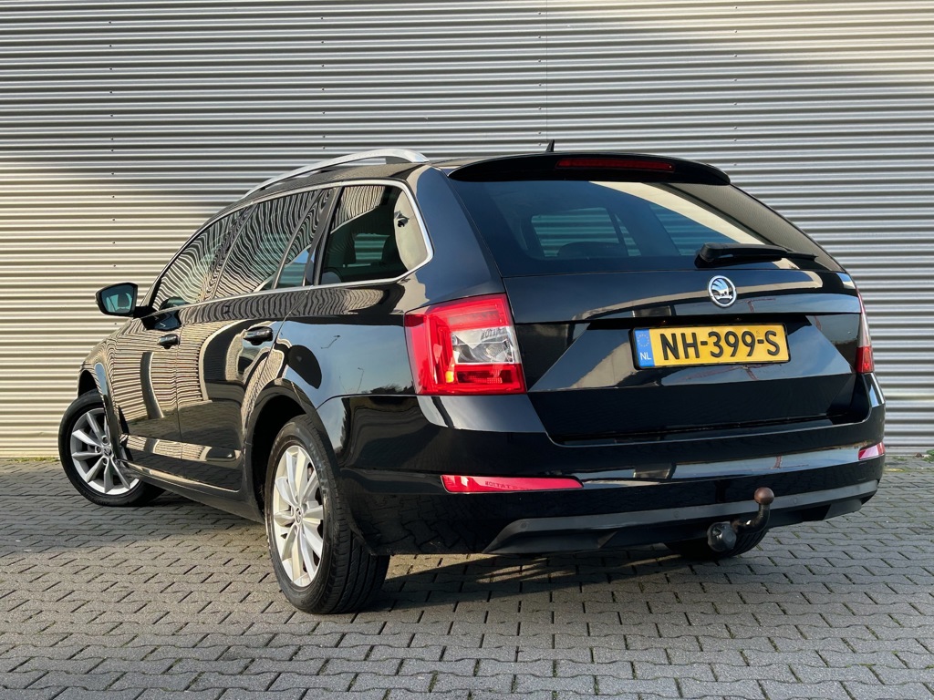 Foto van Skoda Octavia