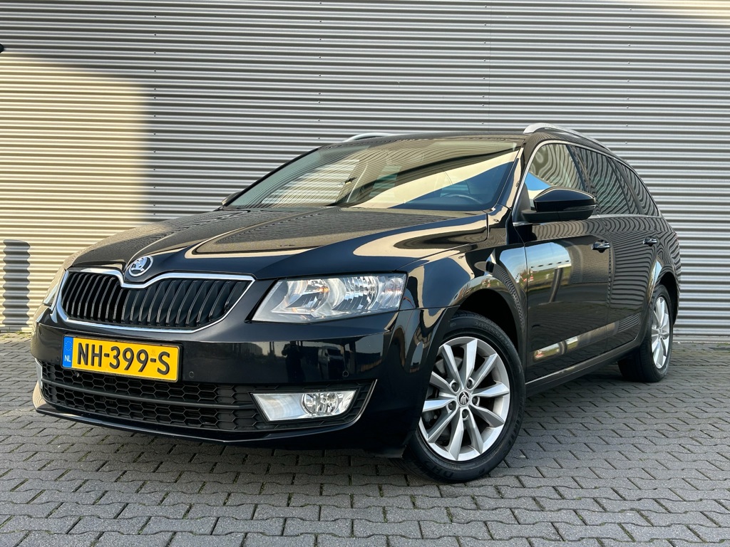 Skoda Octavia 1.0 TSI Greentech Ambition Business 2017 - voorkant