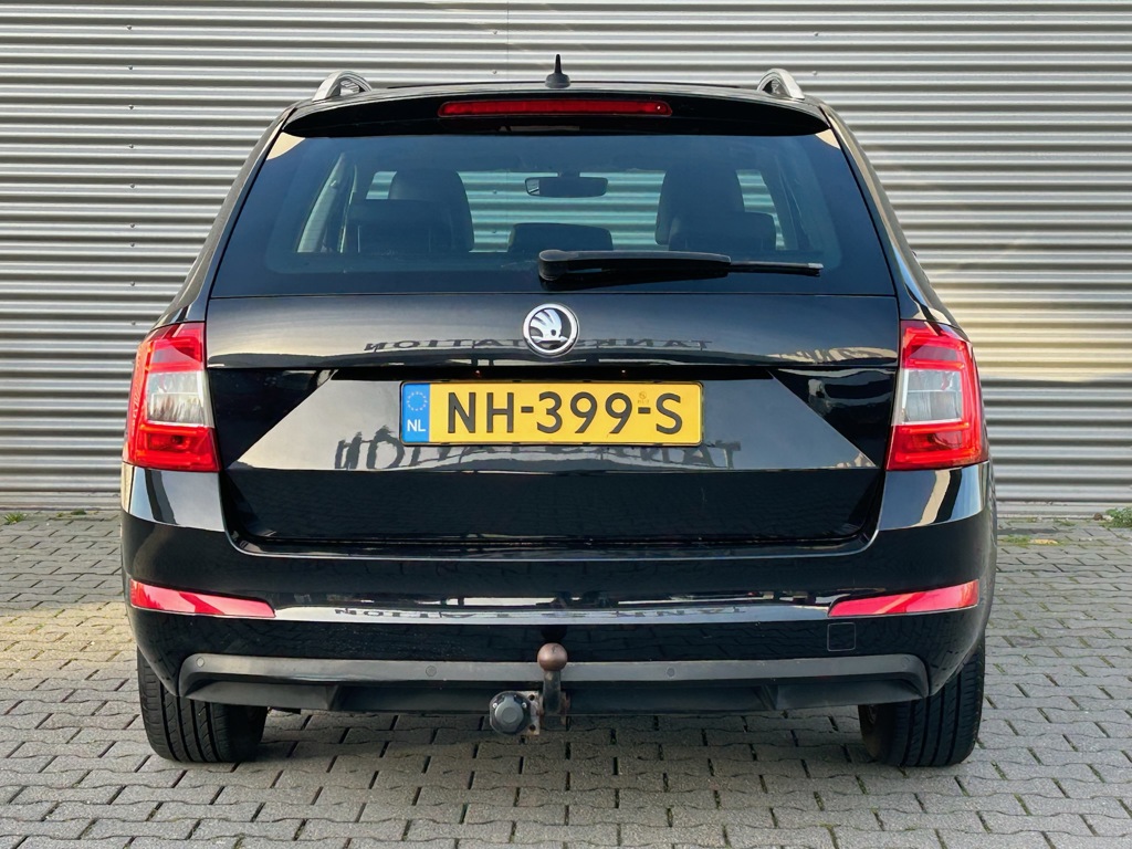 Foto van Skoda Octavia