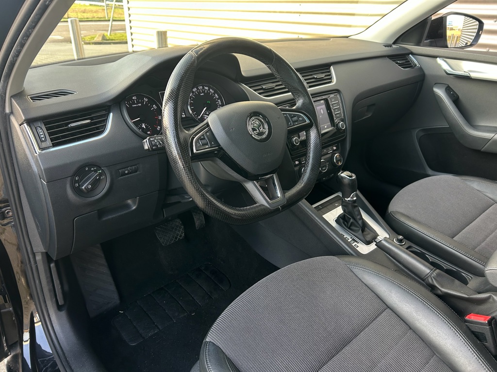 Foto van Skoda Octavia