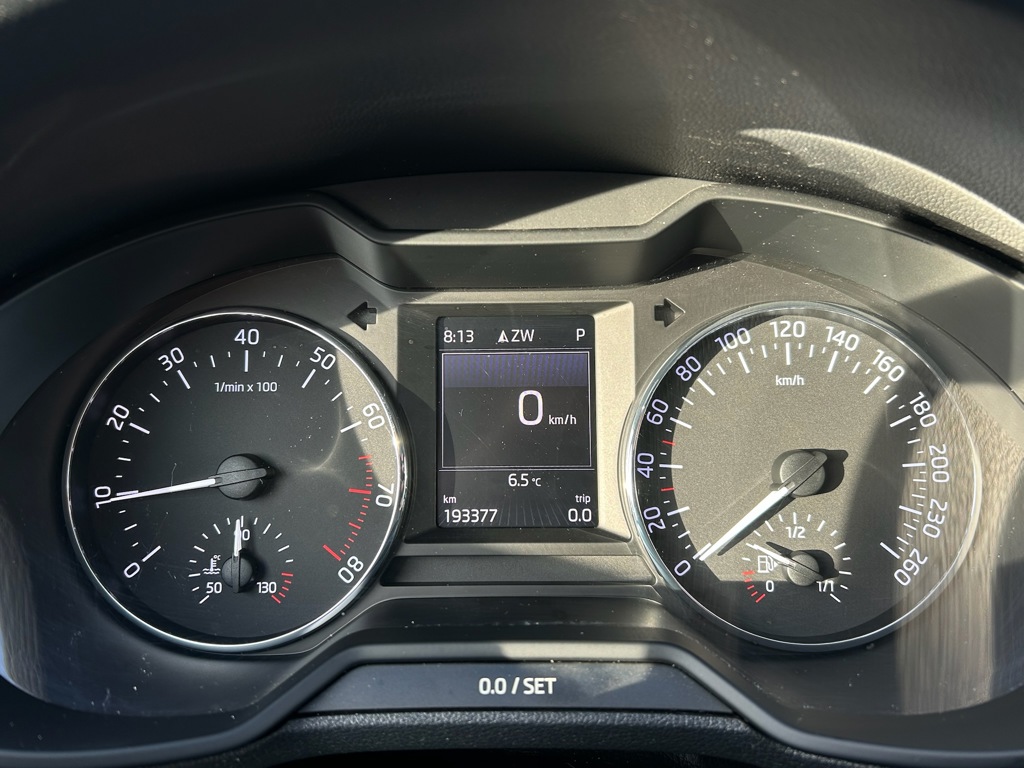 Foto van Skoda Octavia