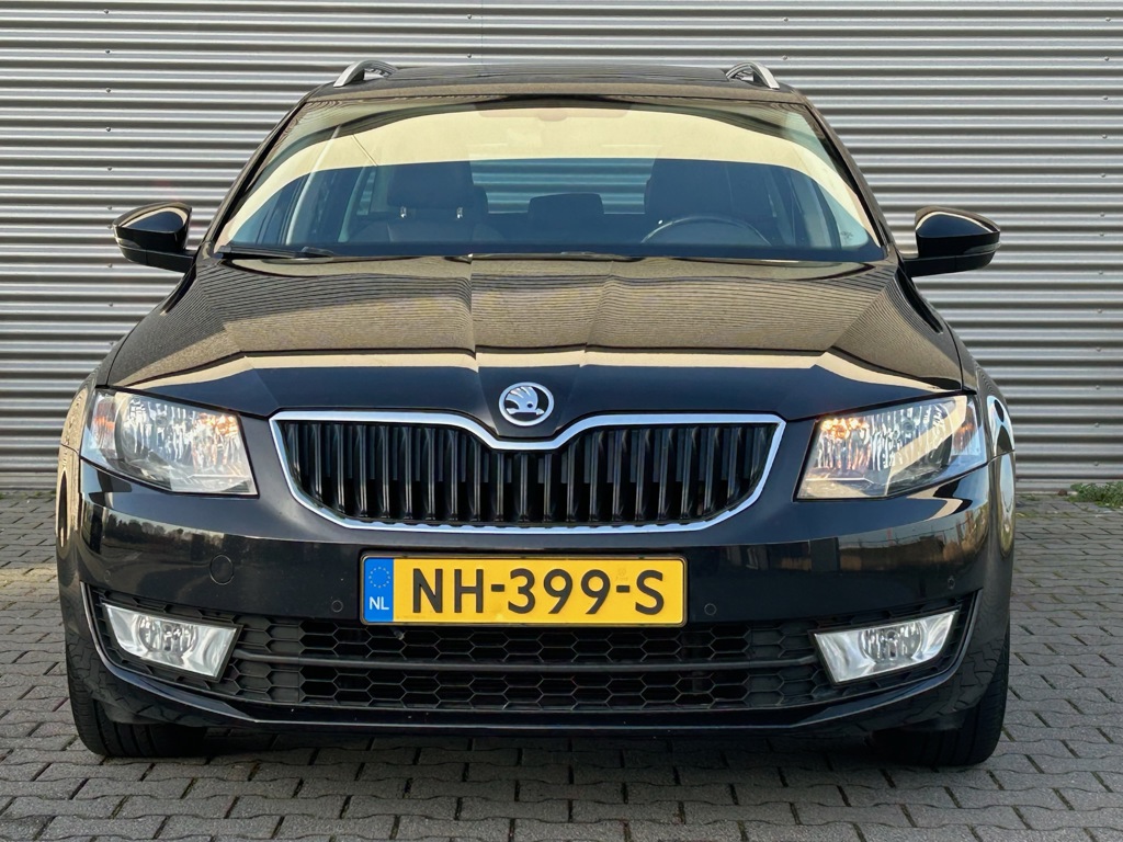 Foto van Skoda Octavia