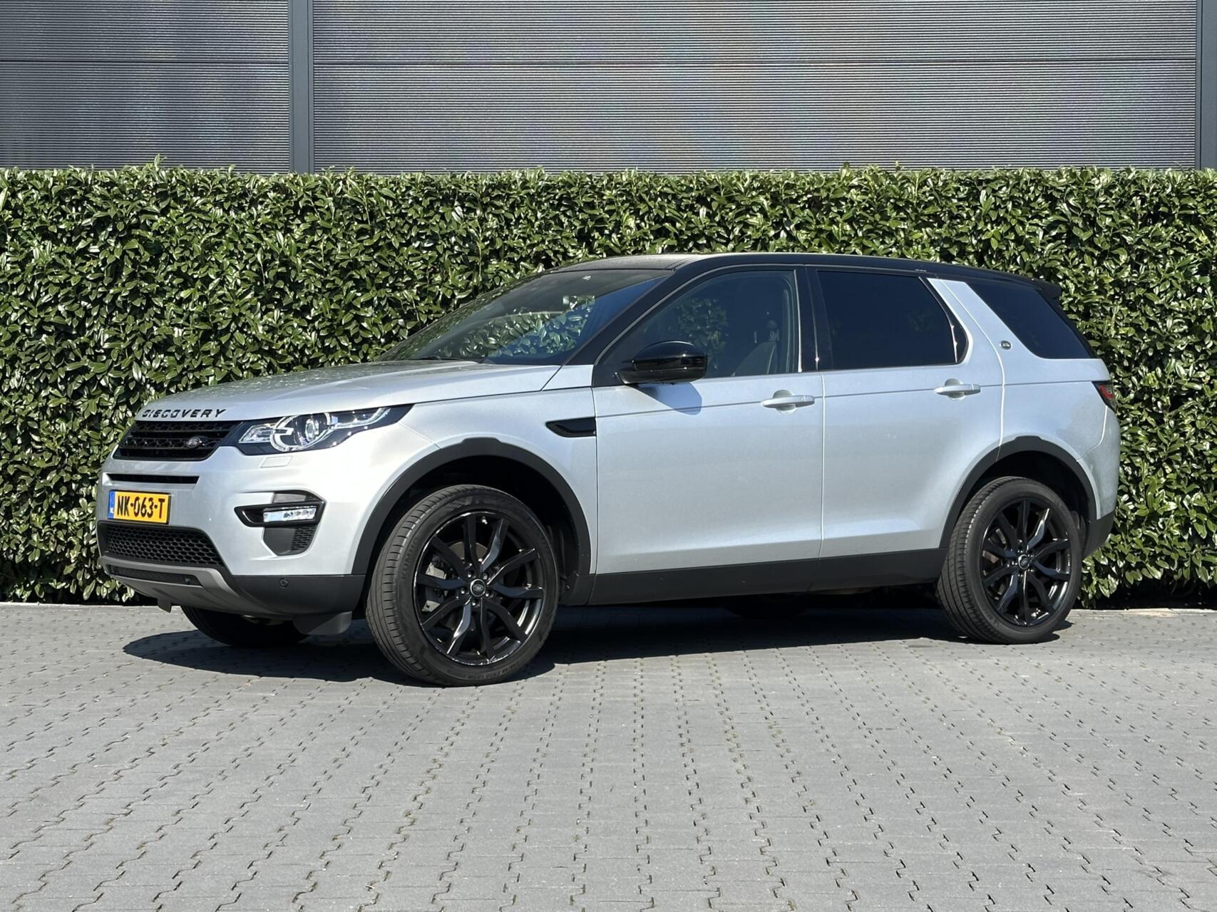 Foto van LAND ROVER DISCOVERY SPORT