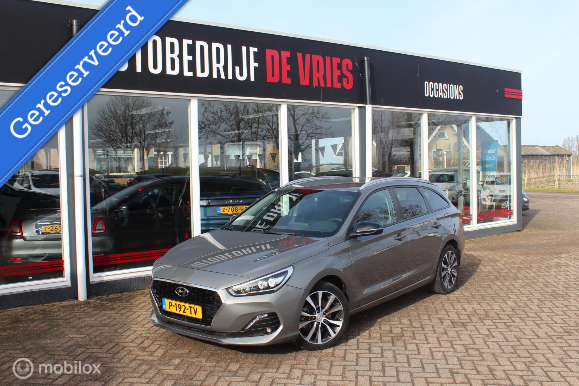 Hyundai I 30 1.4 T-GDI 140PK Carplay/Winterpakket/Sportstoelen 2019 - voorkant