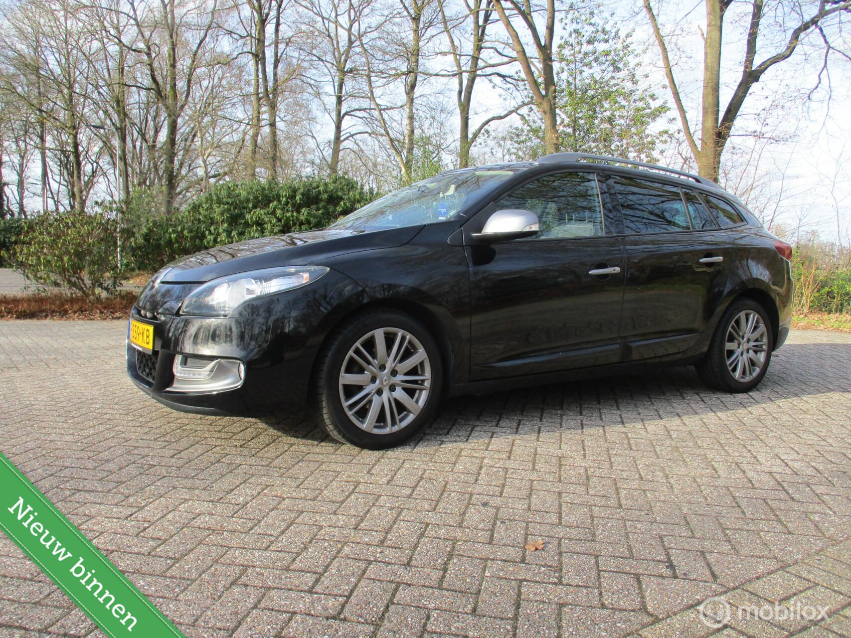 Renault Megane 1.4 TCe GT-Line apk 03-2027 airco 2012 - voorkant