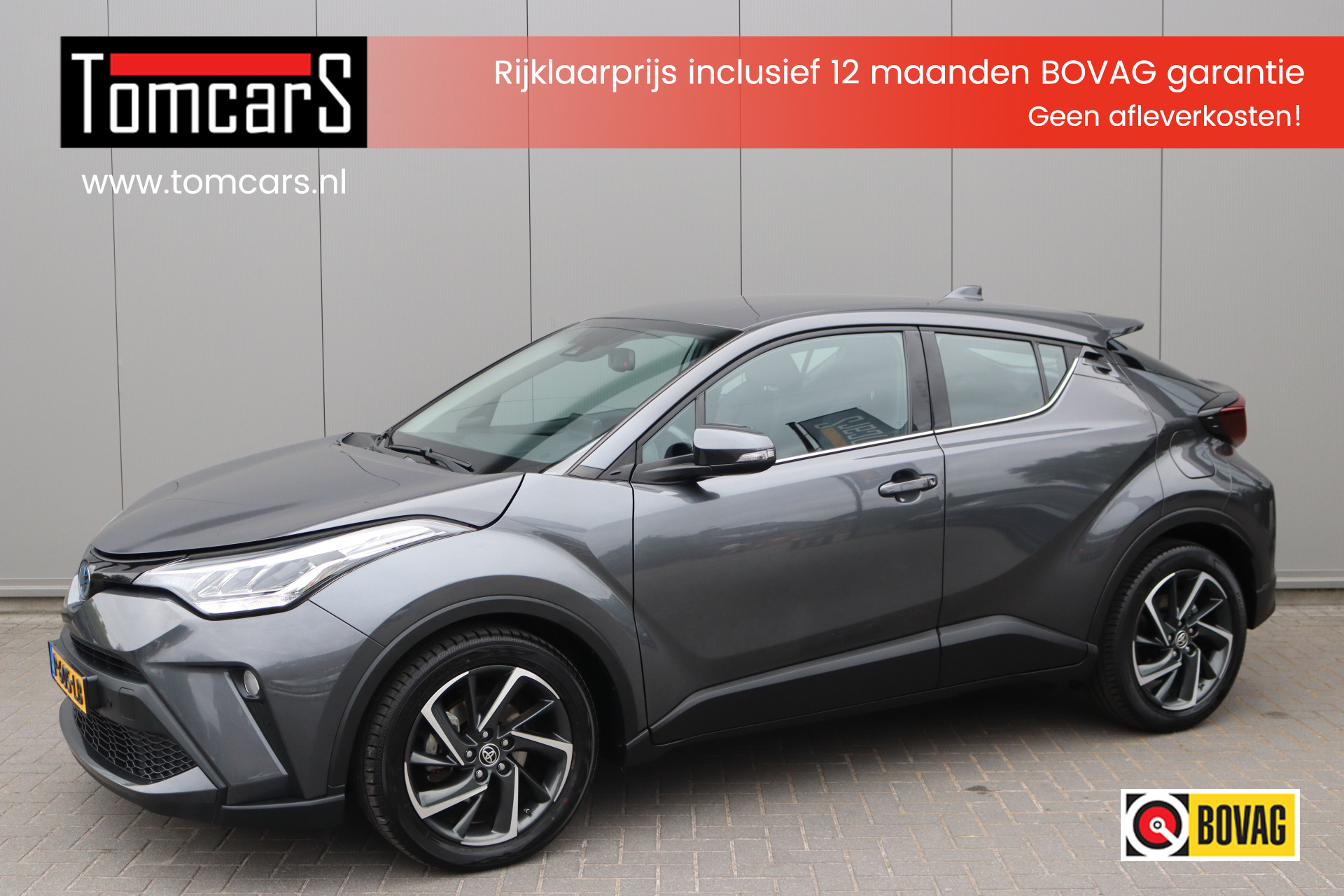 Foto van Toyota C-HR