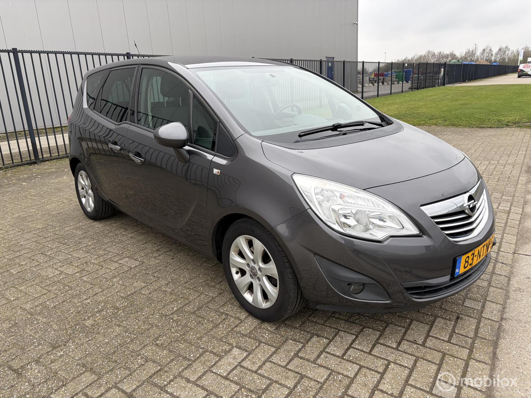 Foto van OPEL MERIVA