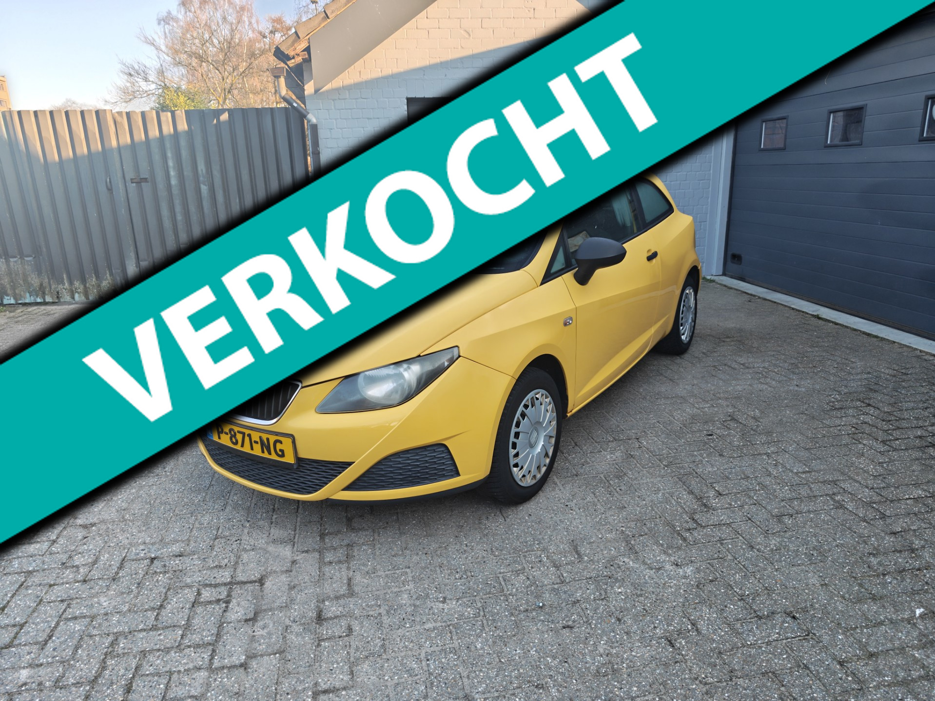 Seat Ibiza 1.2 Club,Elektrice ramen 2009 - voorkant