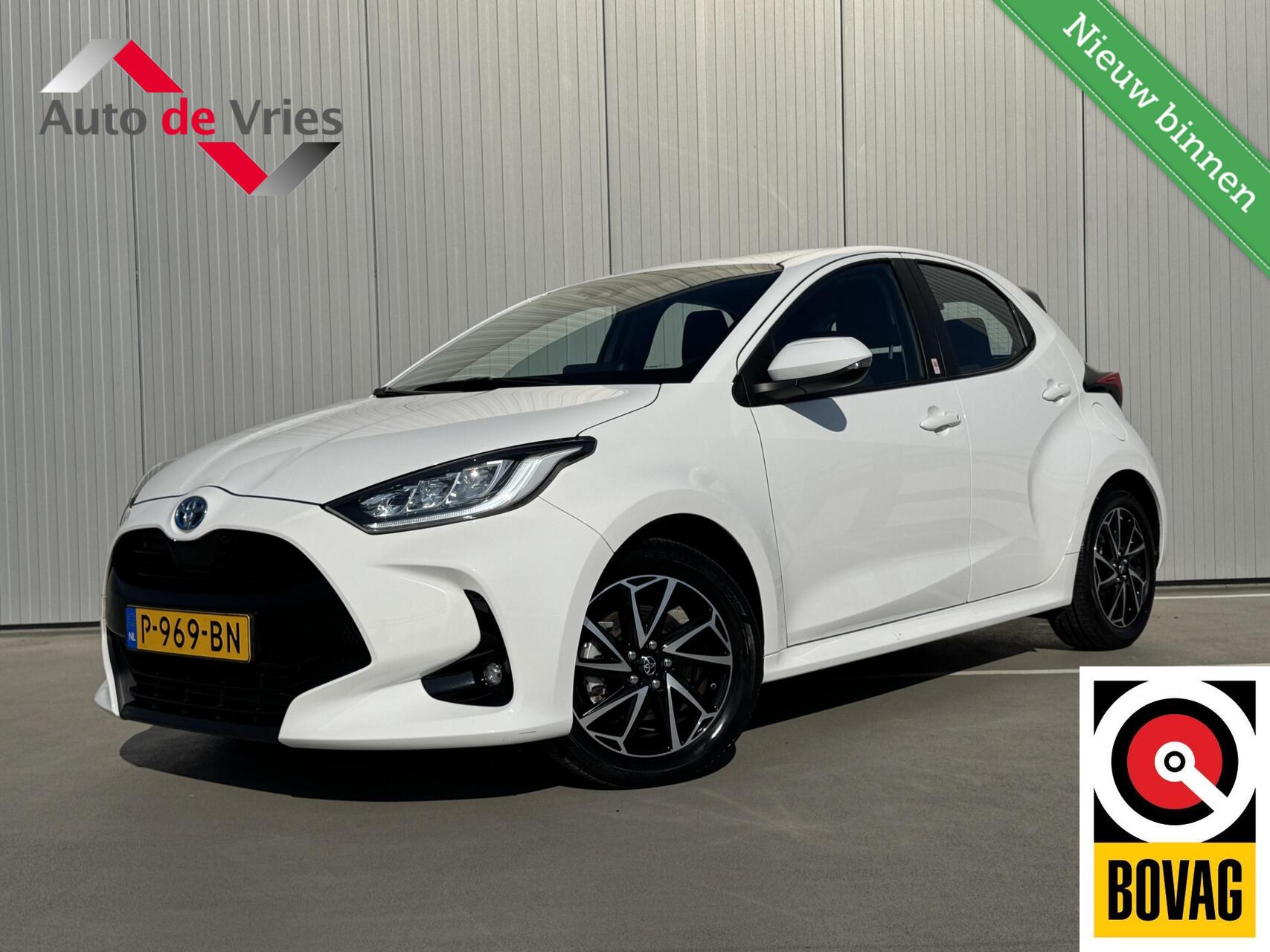 Toyota Toyota Yaris 1.5 Hybrid TeamNL|Trekhaak|CarPlay/Android 2022 - voorkant