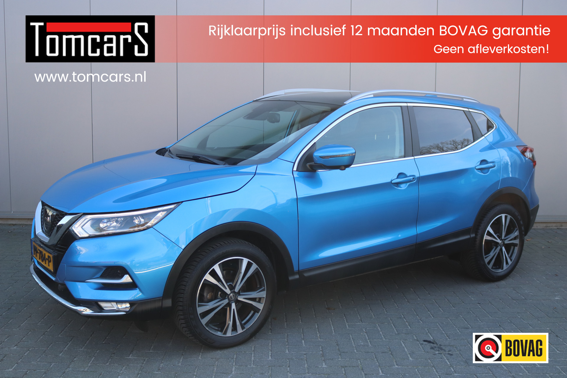 Foto van NISSAN NISSAN QASHQAI