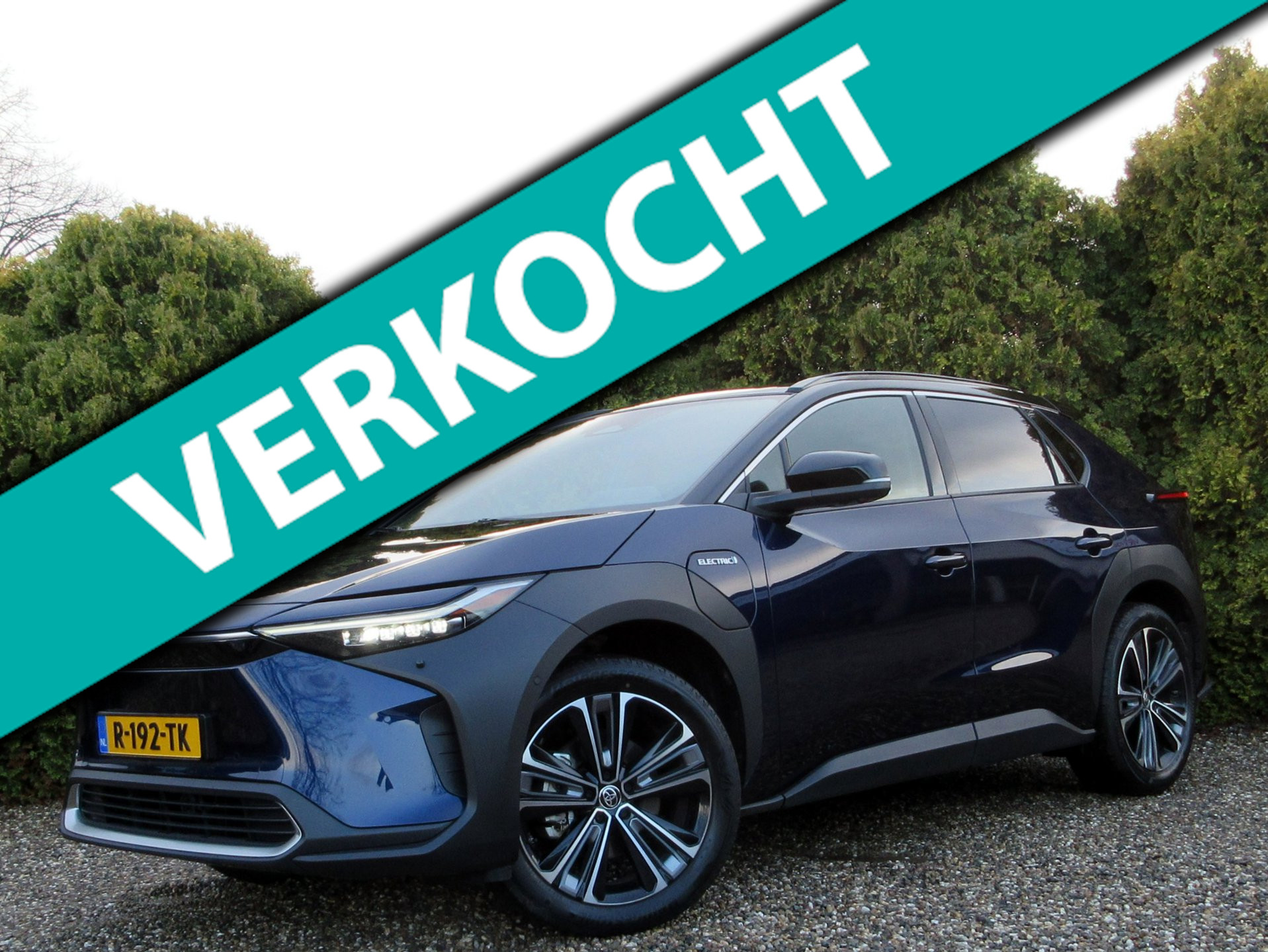 Foto van TOYOTA TOYOTA BZ4X