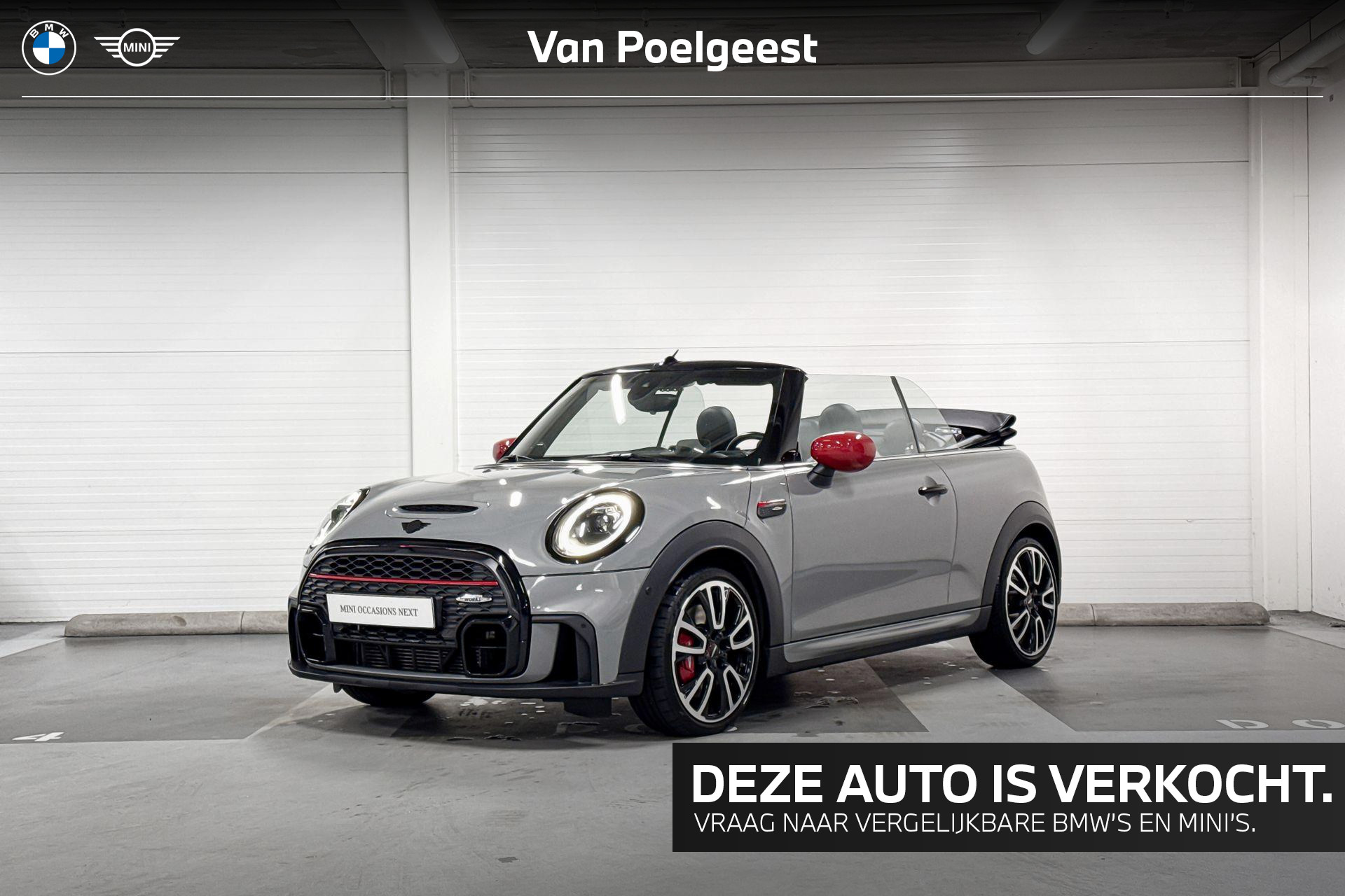 Foto van Mini Mini Cabrio