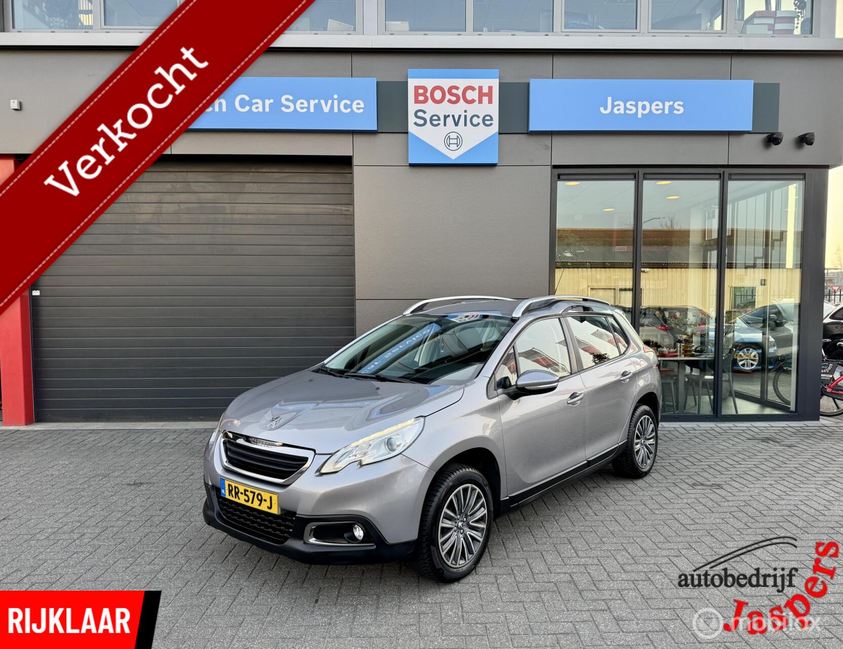 Foto van Peugeot 2008