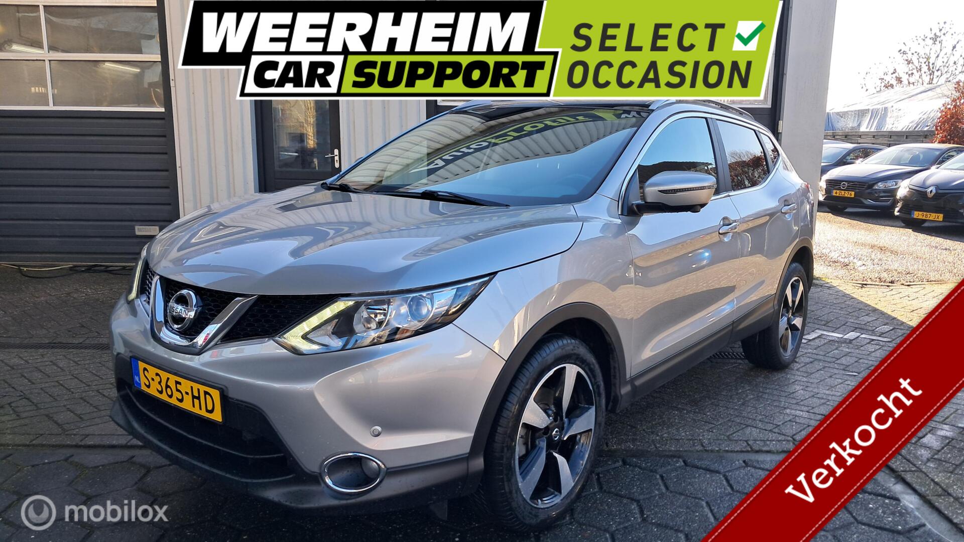 Foto van Nissan Qashqai
