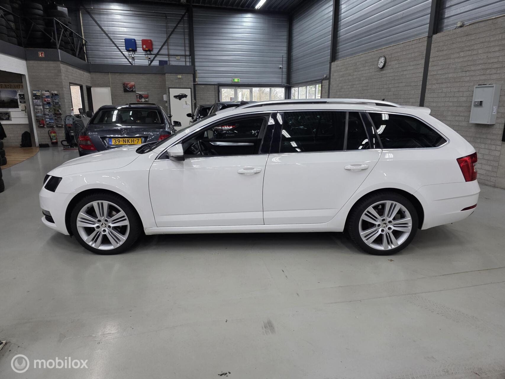 Foto van Skoda Octavia