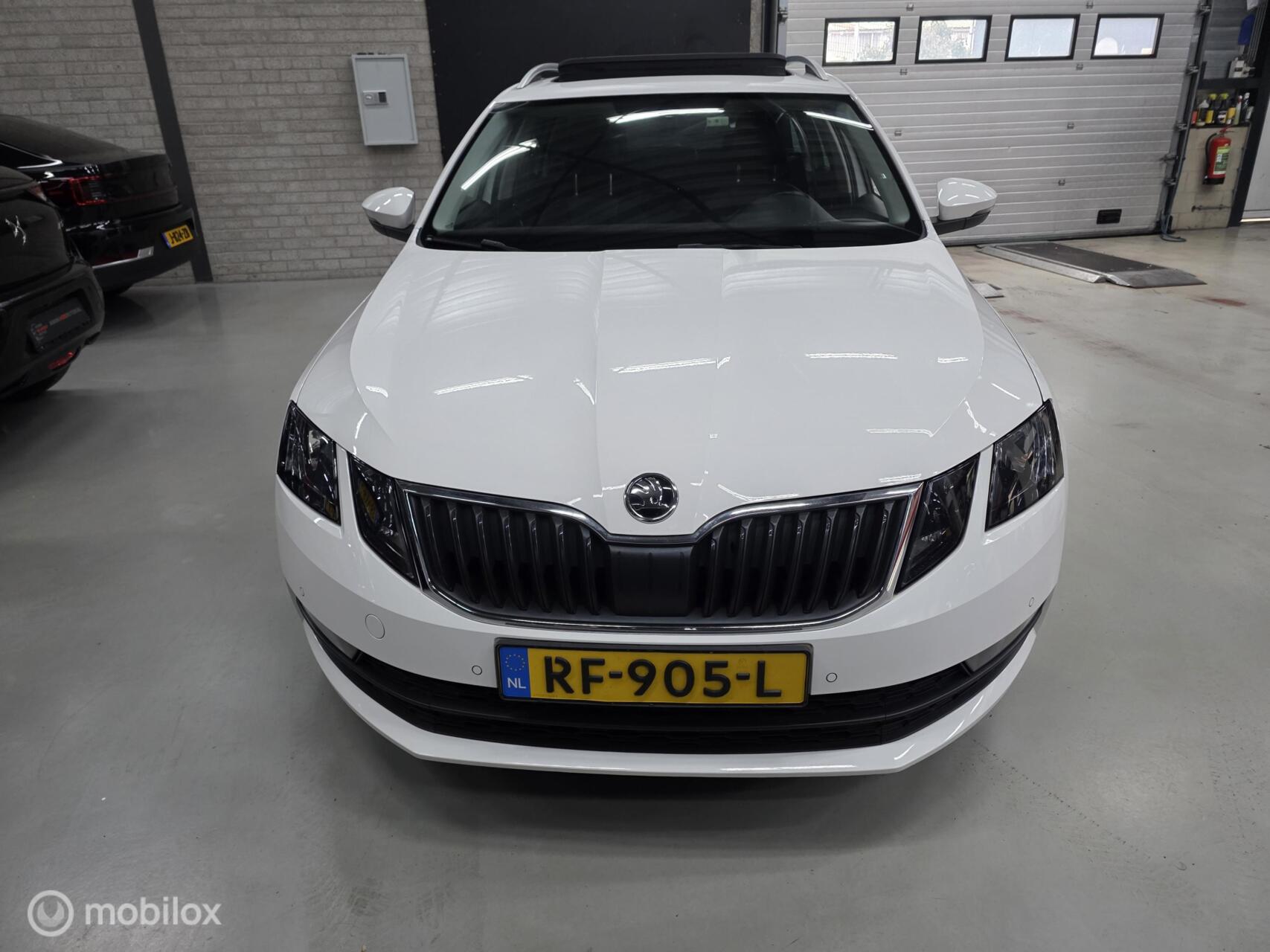 Foto van Skoda Octavia
