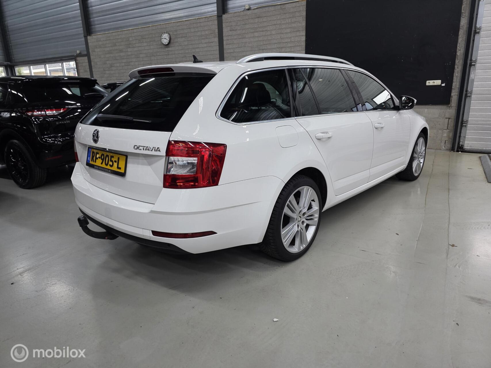 Foto van Skoda Octavia