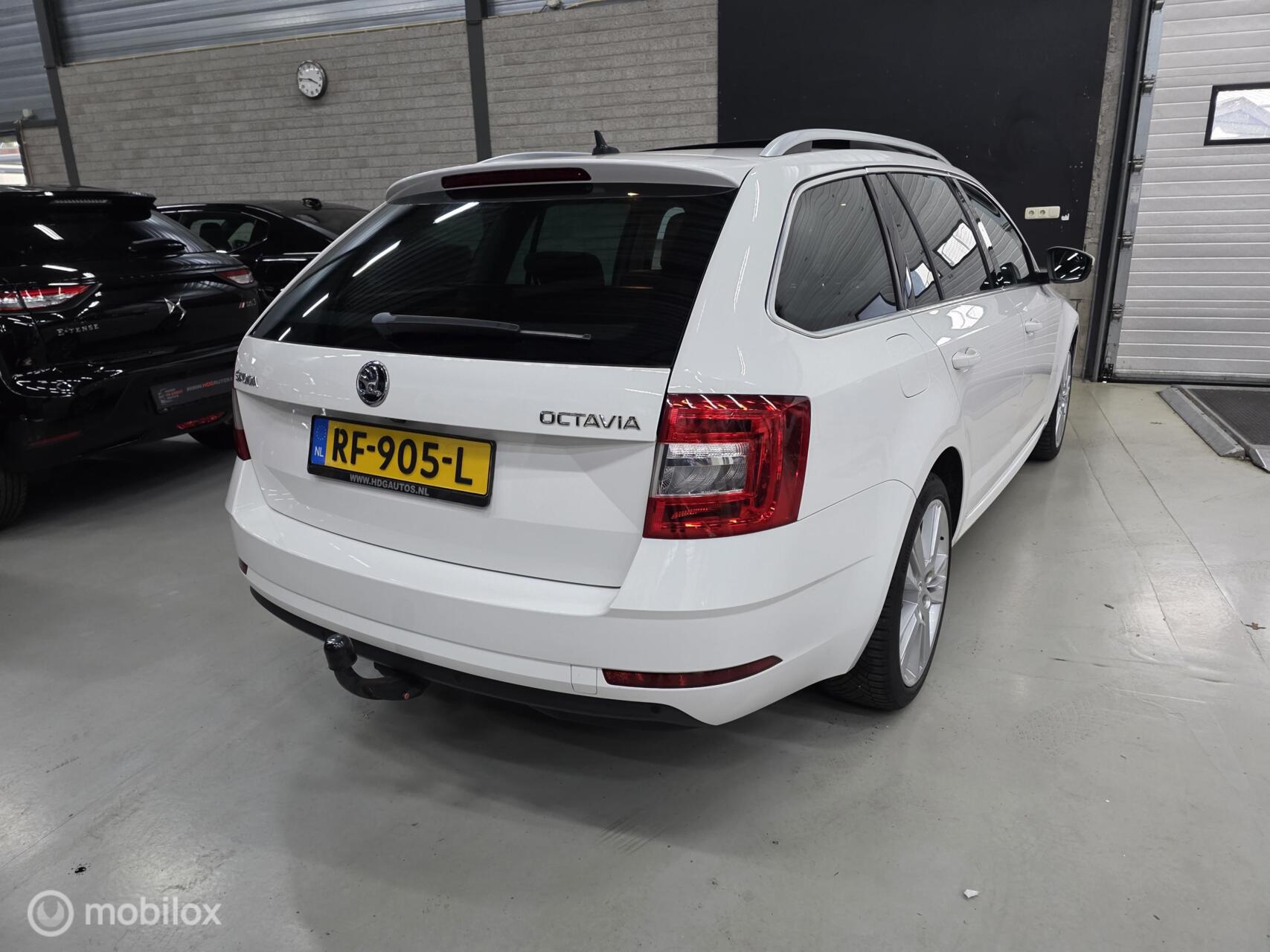 Foto van Skoda Octavia