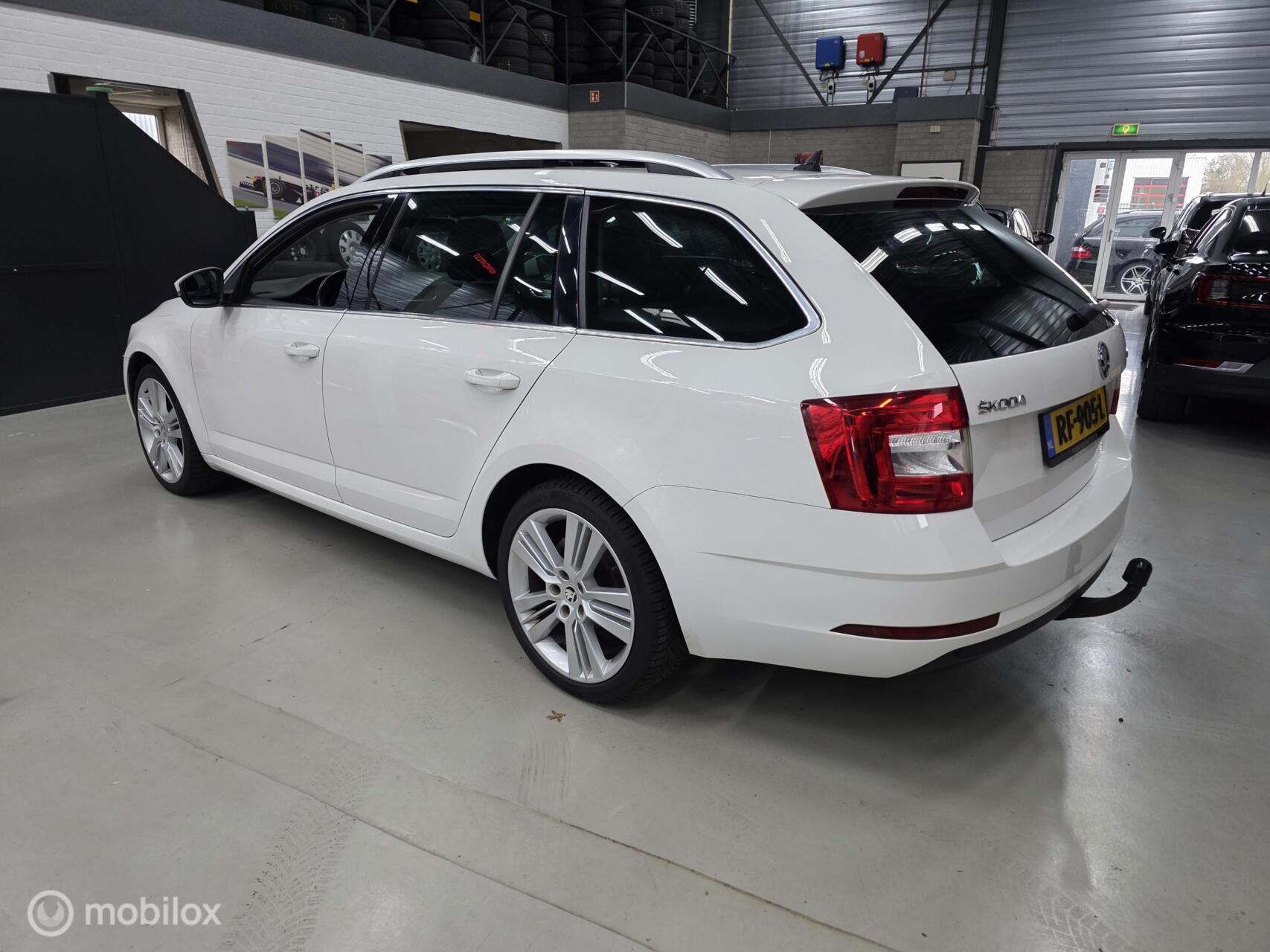 Foto van Skoda Octavia