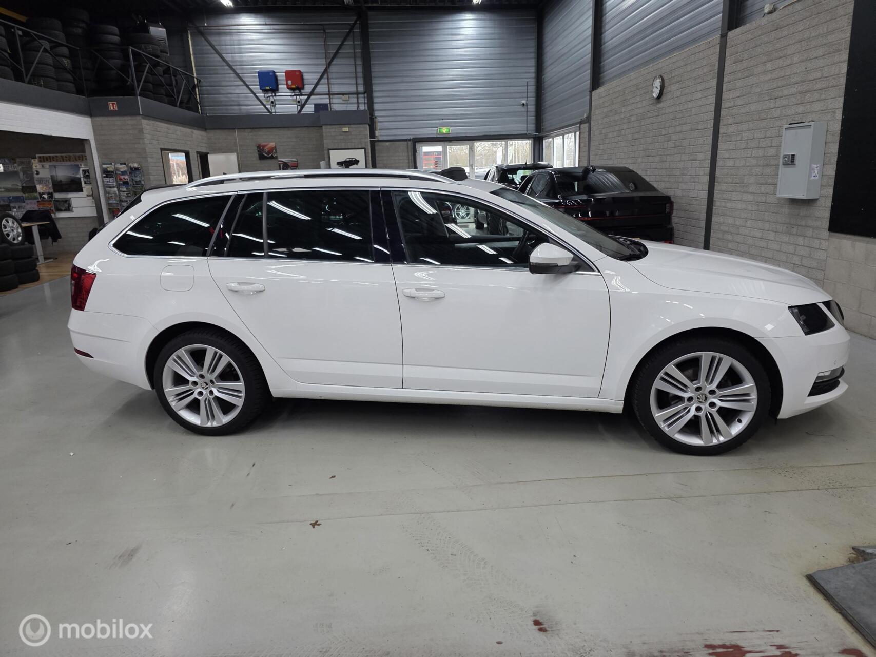 Foto van Skoda Octavia