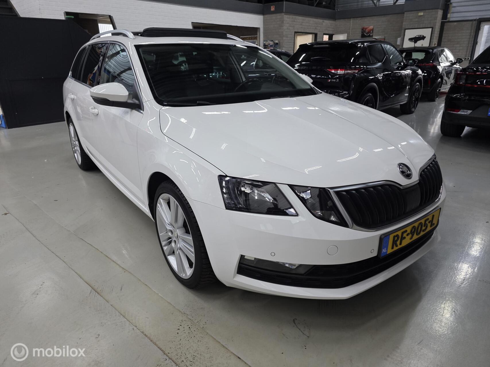 Foto van Skoda Octavia