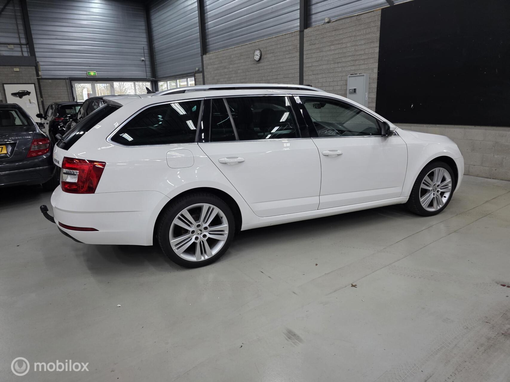 Foto van Skoda Octavia