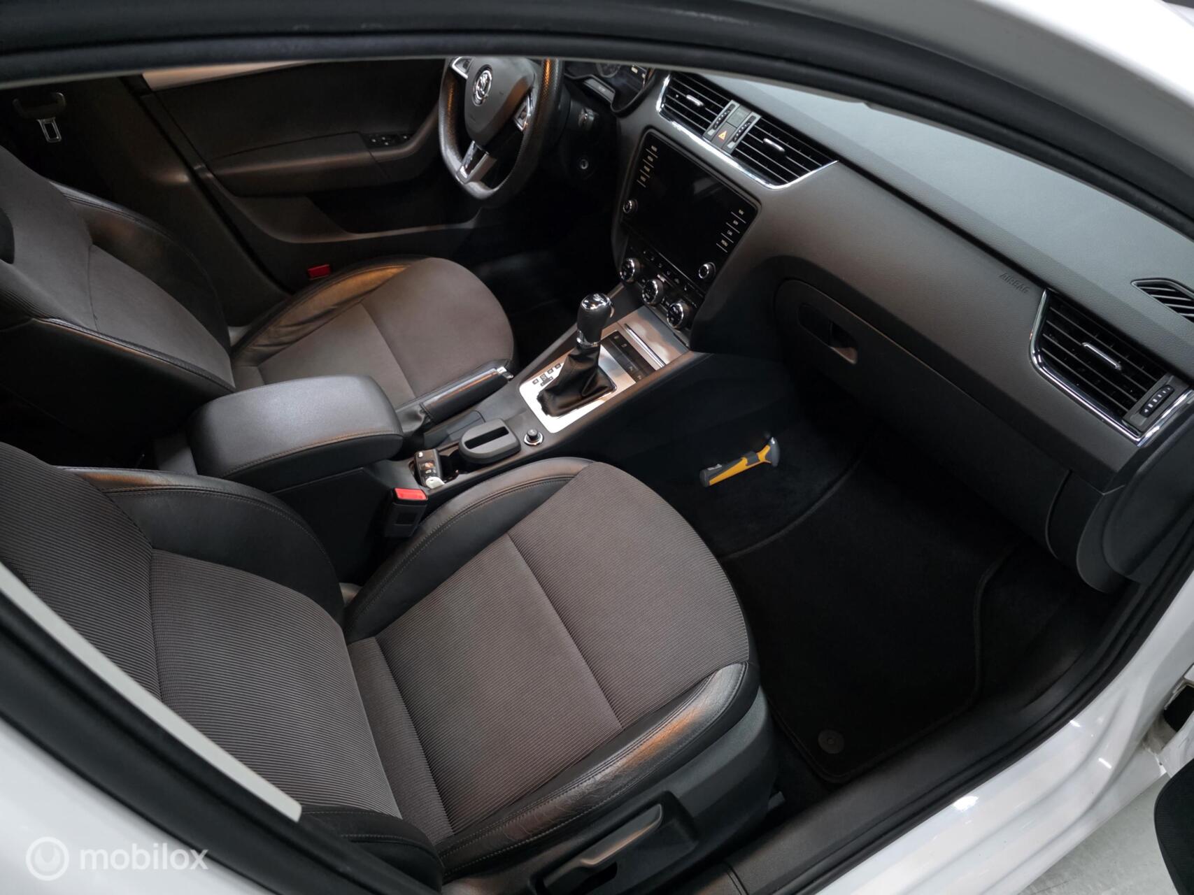 Foto van Skoda Octavia