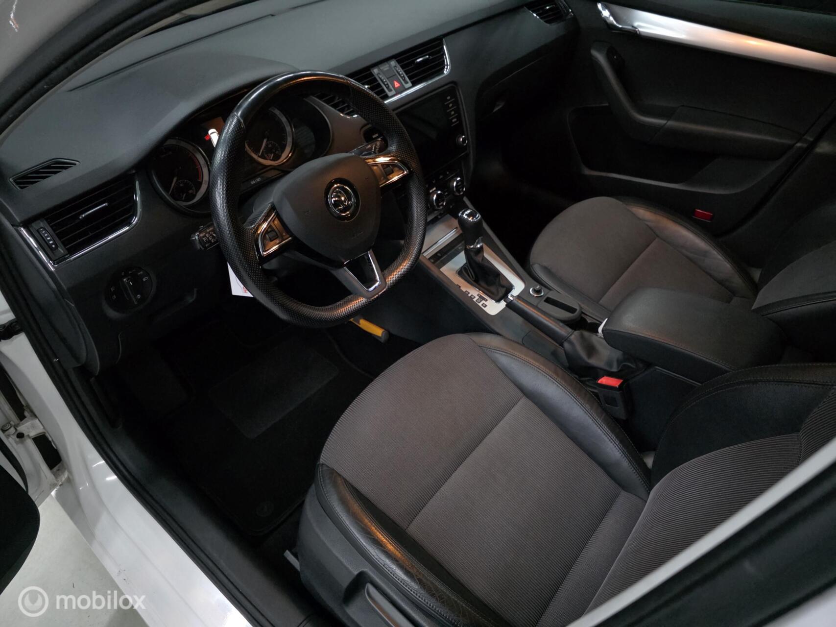 Foto van Skoda Octavia